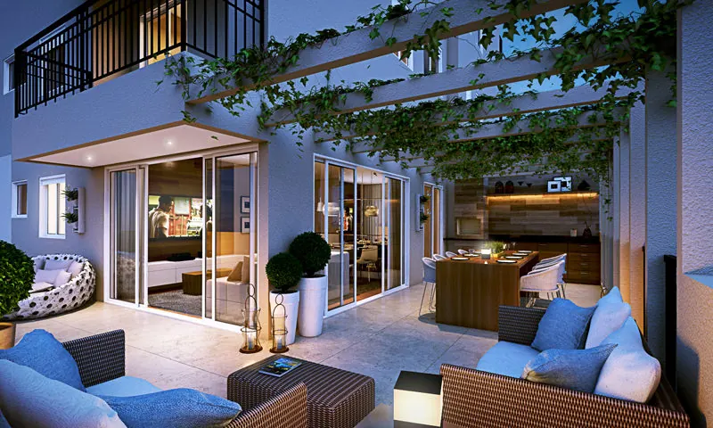 Penthouse externa