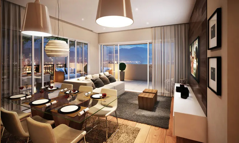 Penthouse living