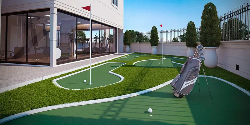 Mini golf